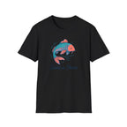 Koi Fish Illustration T-Shirt