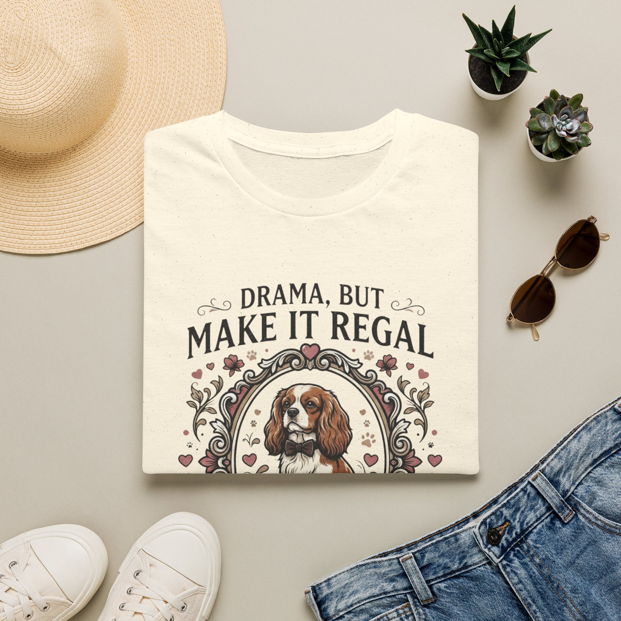 'Drama, But Make It Regal Graphic T-Shirt