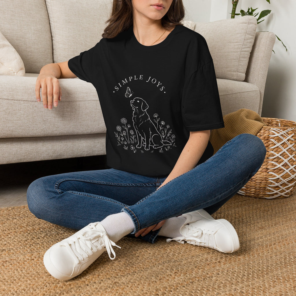 'Simple Joys' Graphic T-Shirt