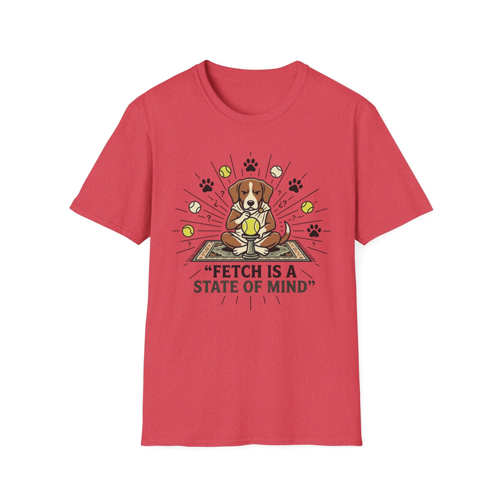 'Fetch Is A State Of A Mind' Graphic T-Shirt