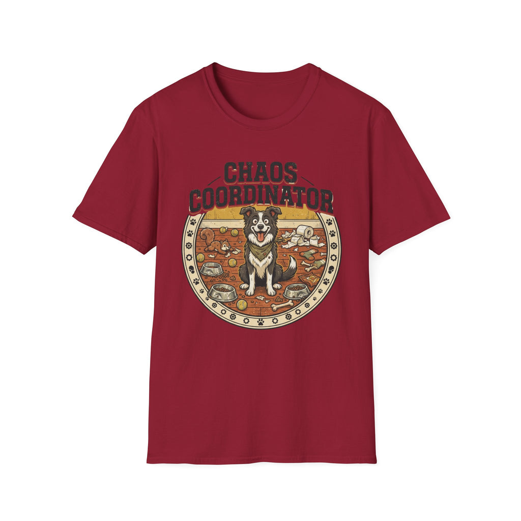 'Chaos Coordinator' Graphic T-Shirt
