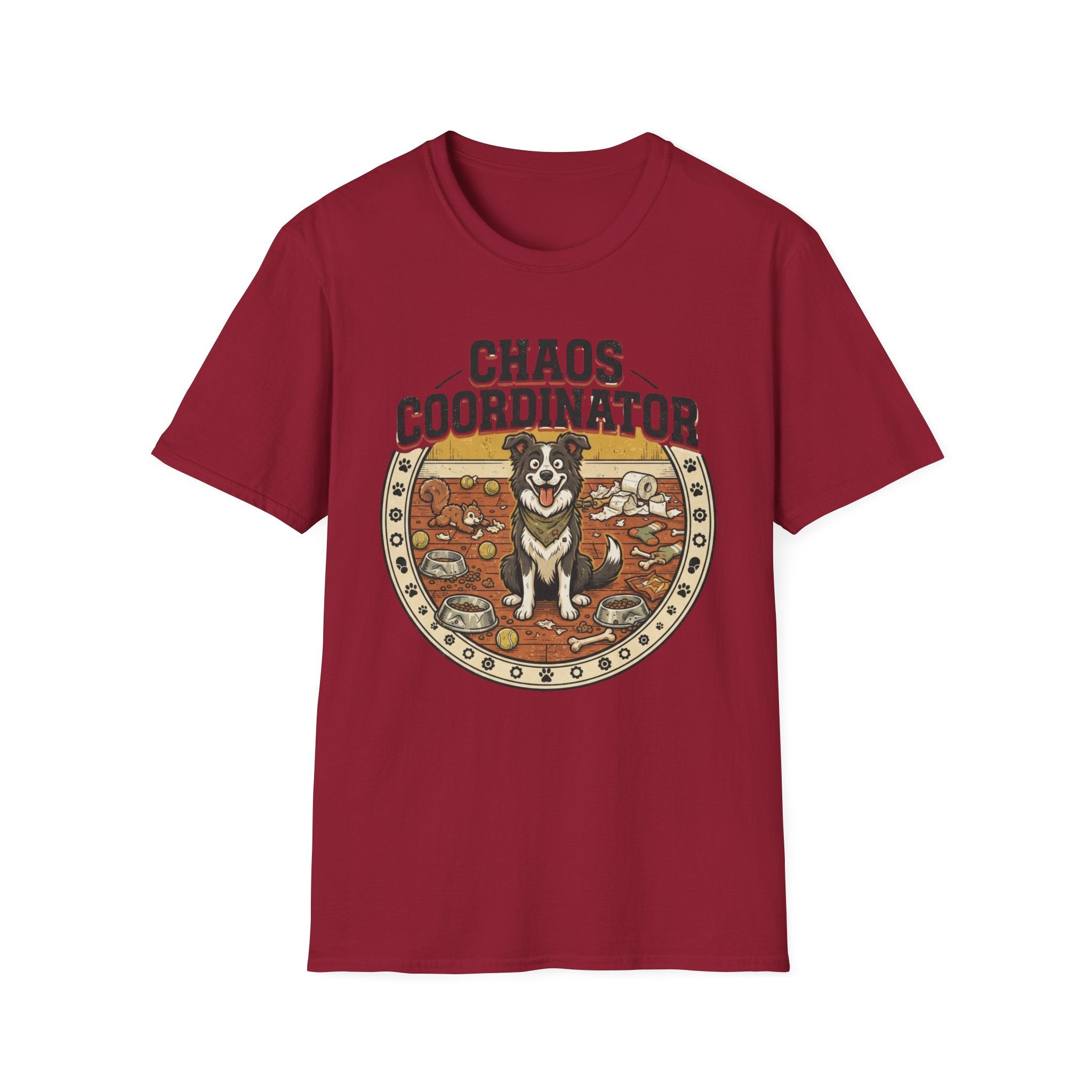 'Chaos Coordinator' Graphic T-Shirt
