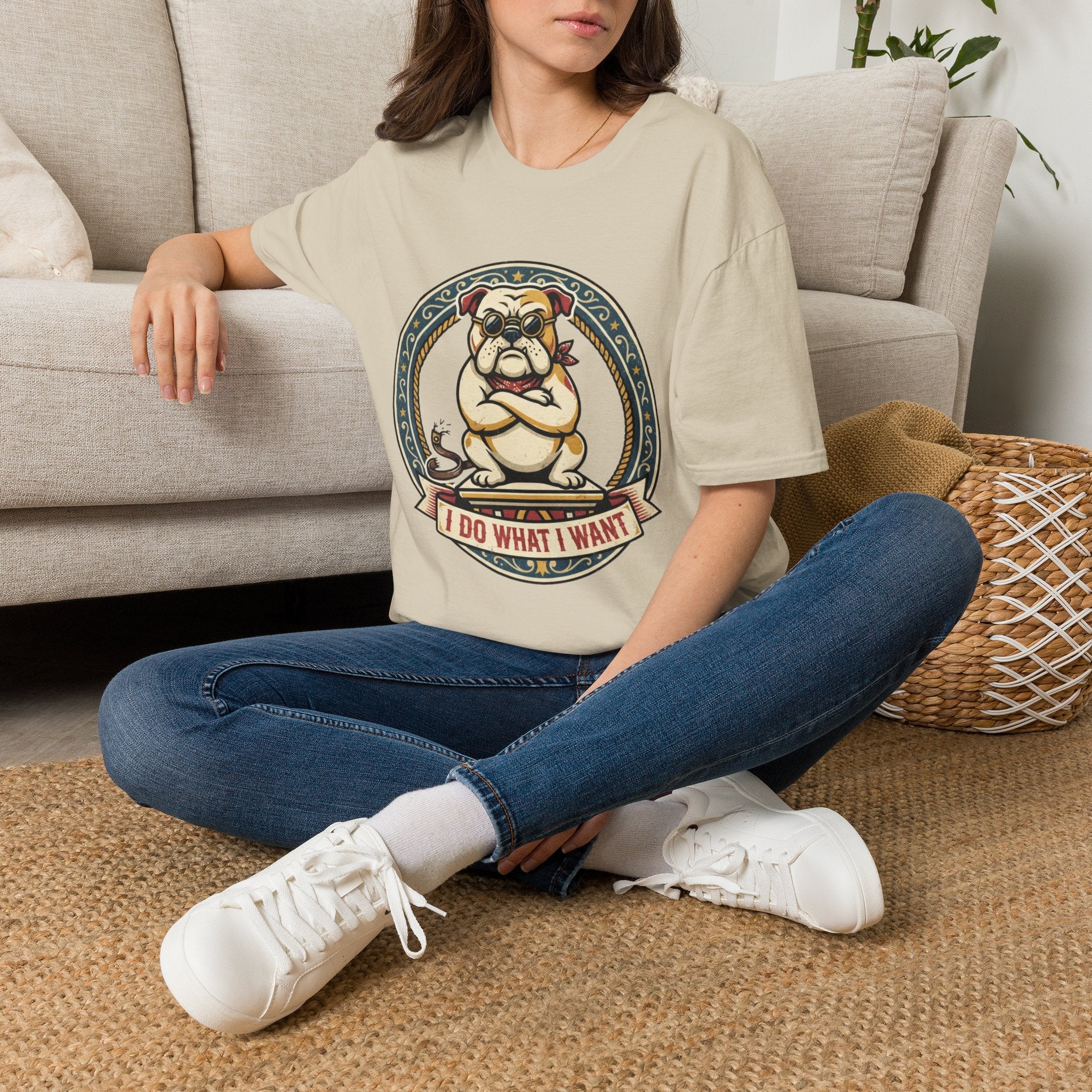 'I Do What I Want' Graphic T-Shirt