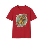 'My Face When You Say Vet' Graphic T-Shirt