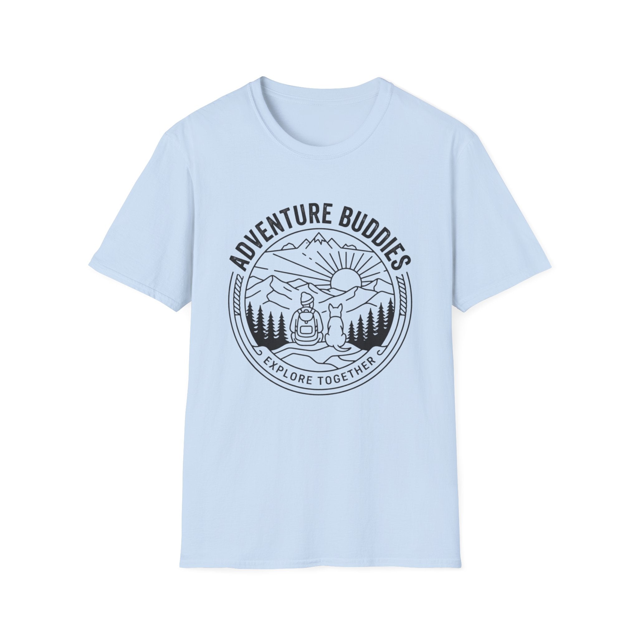 'Adventure Buddies' Graphic T-Shirt