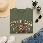 'Born To Bark' Graphic T-Shirt