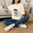 'Sunshine Follow My Dog' Graphic T-Shirt