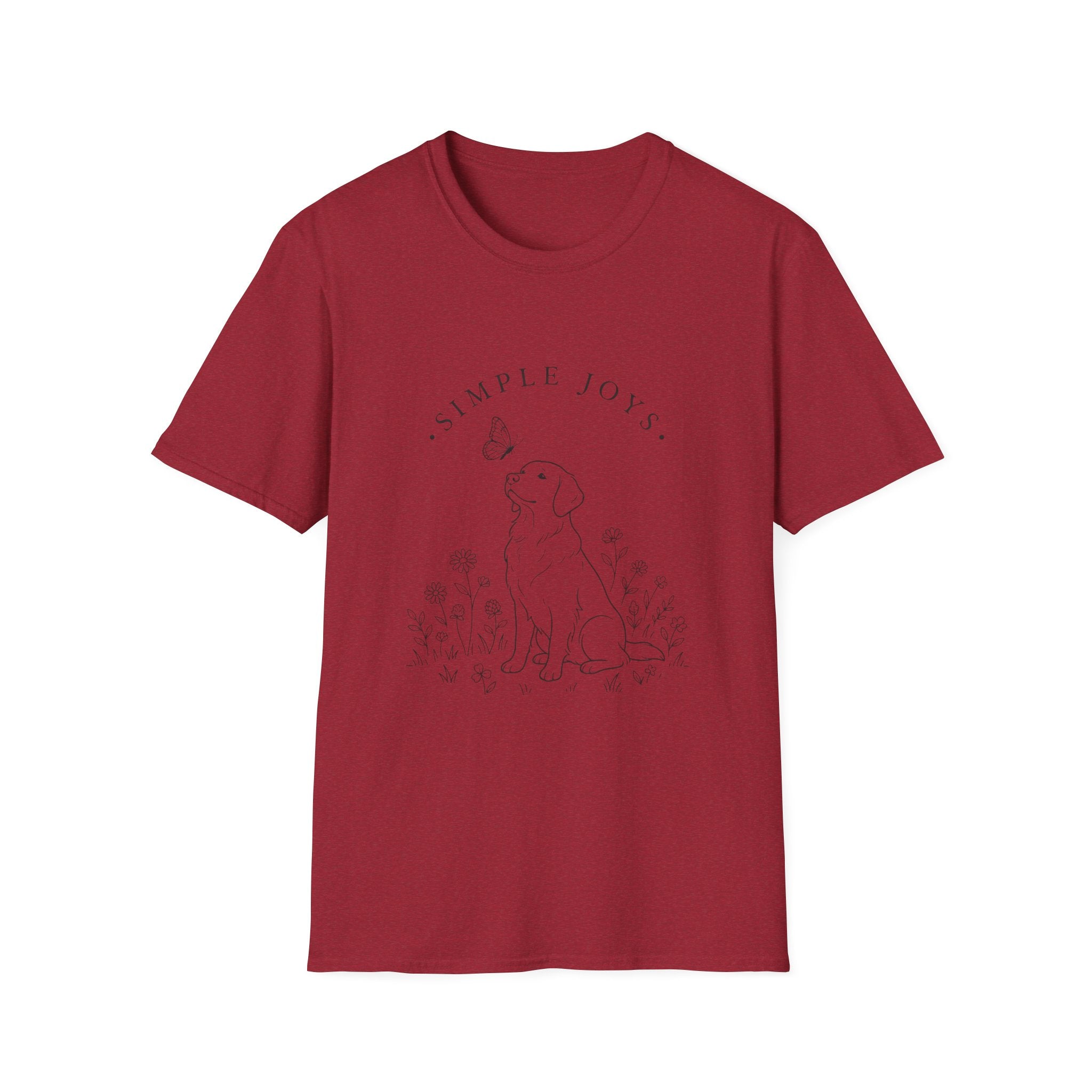 'Simple Joys' Graphic T-Shirt