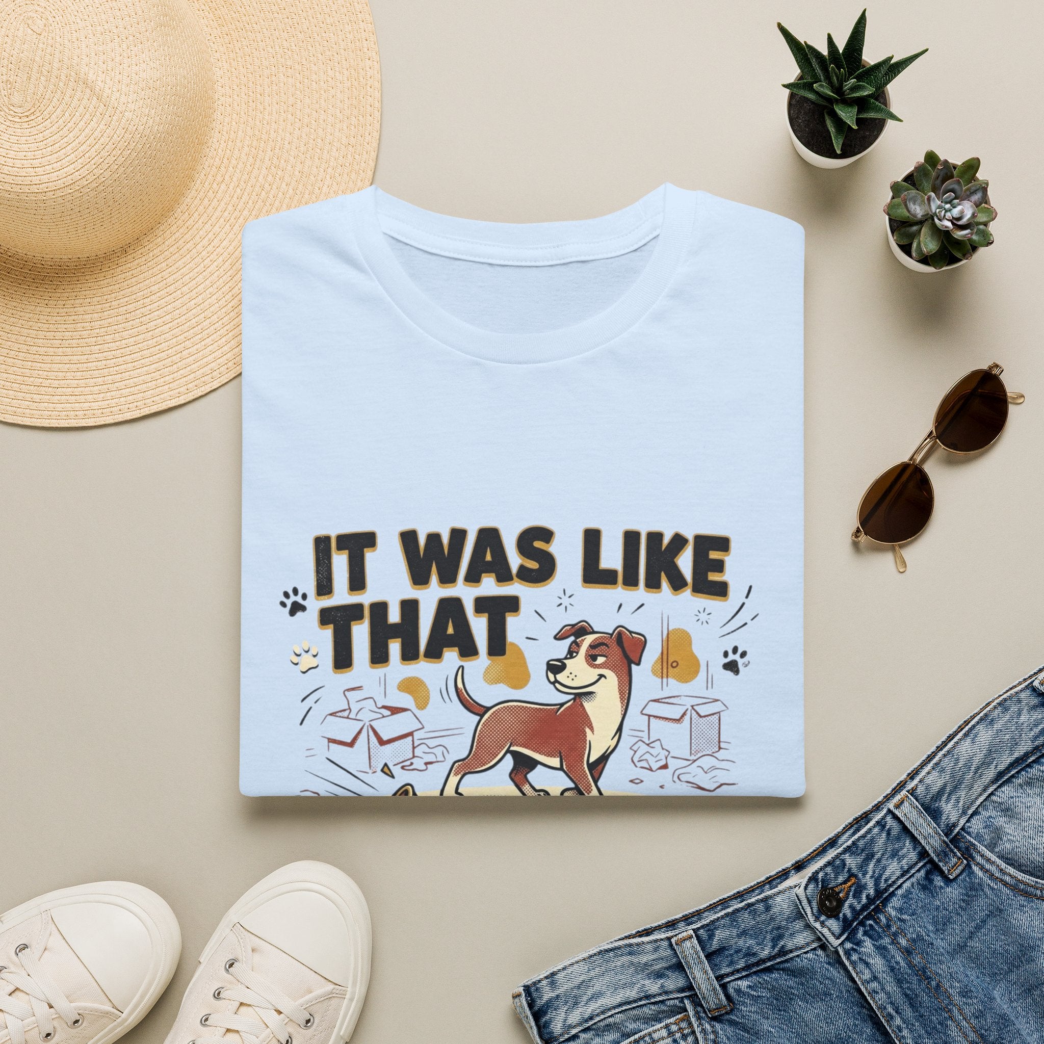 'It Was Like That When I Got Here' Graphic T-Shirt