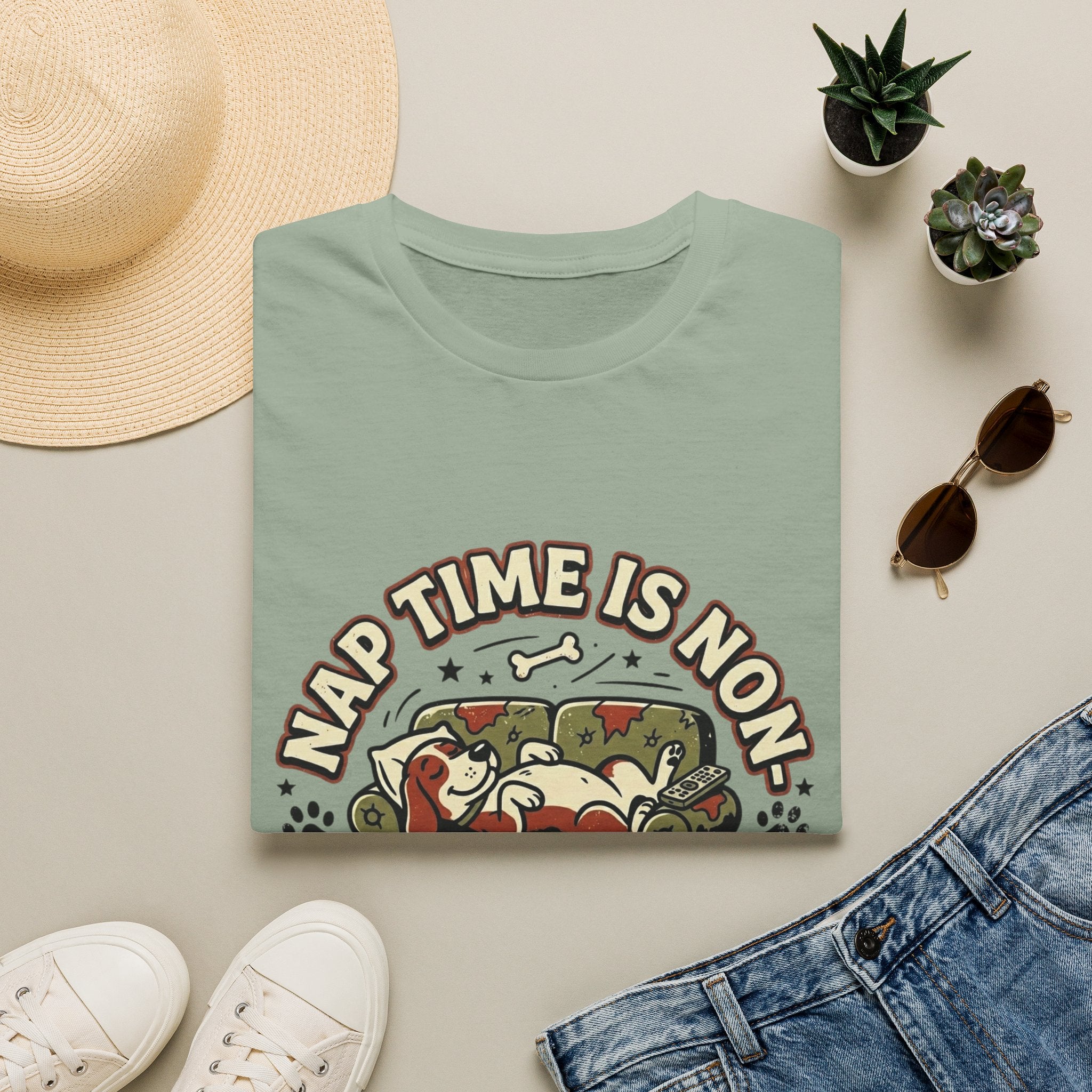 'My Dogs Is My HR Department' Graphic T-Shirt