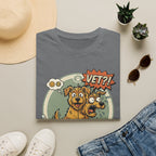 'My Face When You Say Vet' Graphic T-Shirt