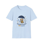 'Sunshine Follow My Dog' Graphic T-Shirt