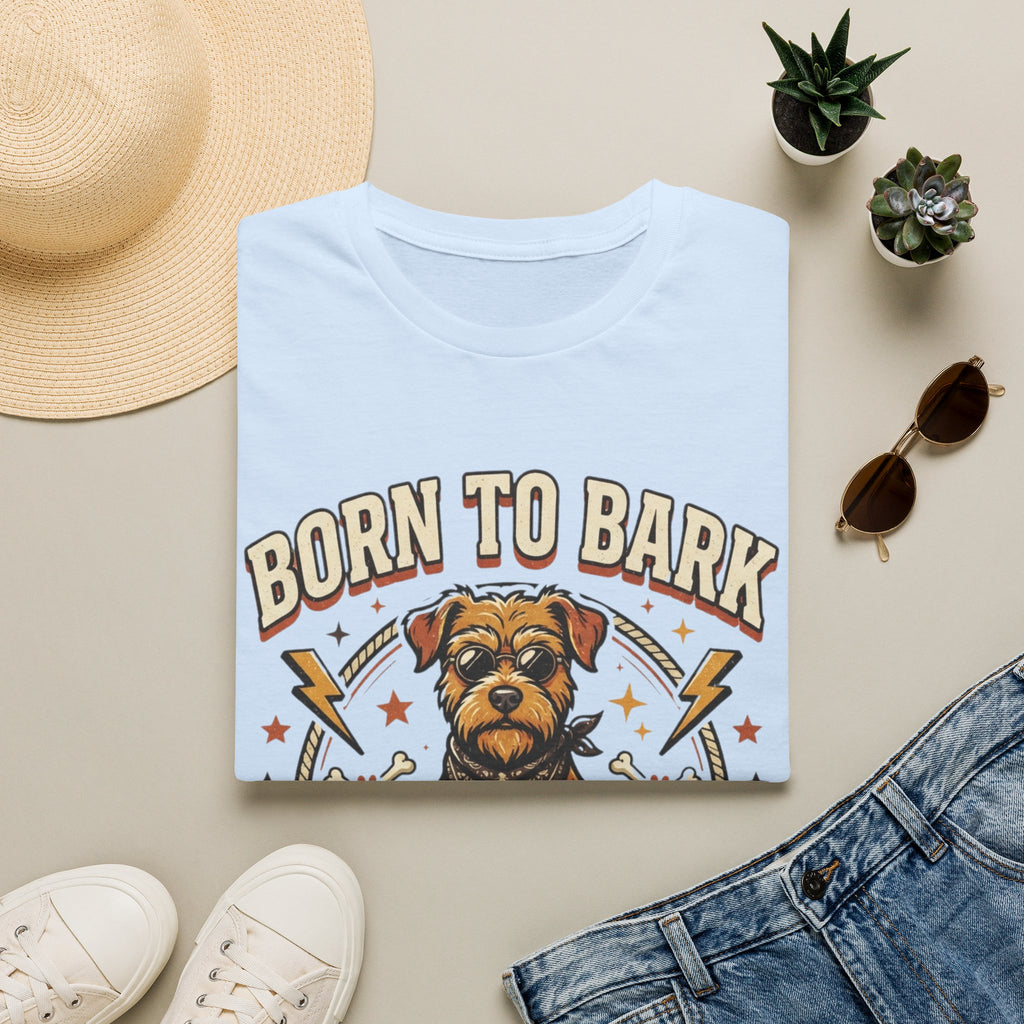 'Born To Bark' Graphic T-Shirt