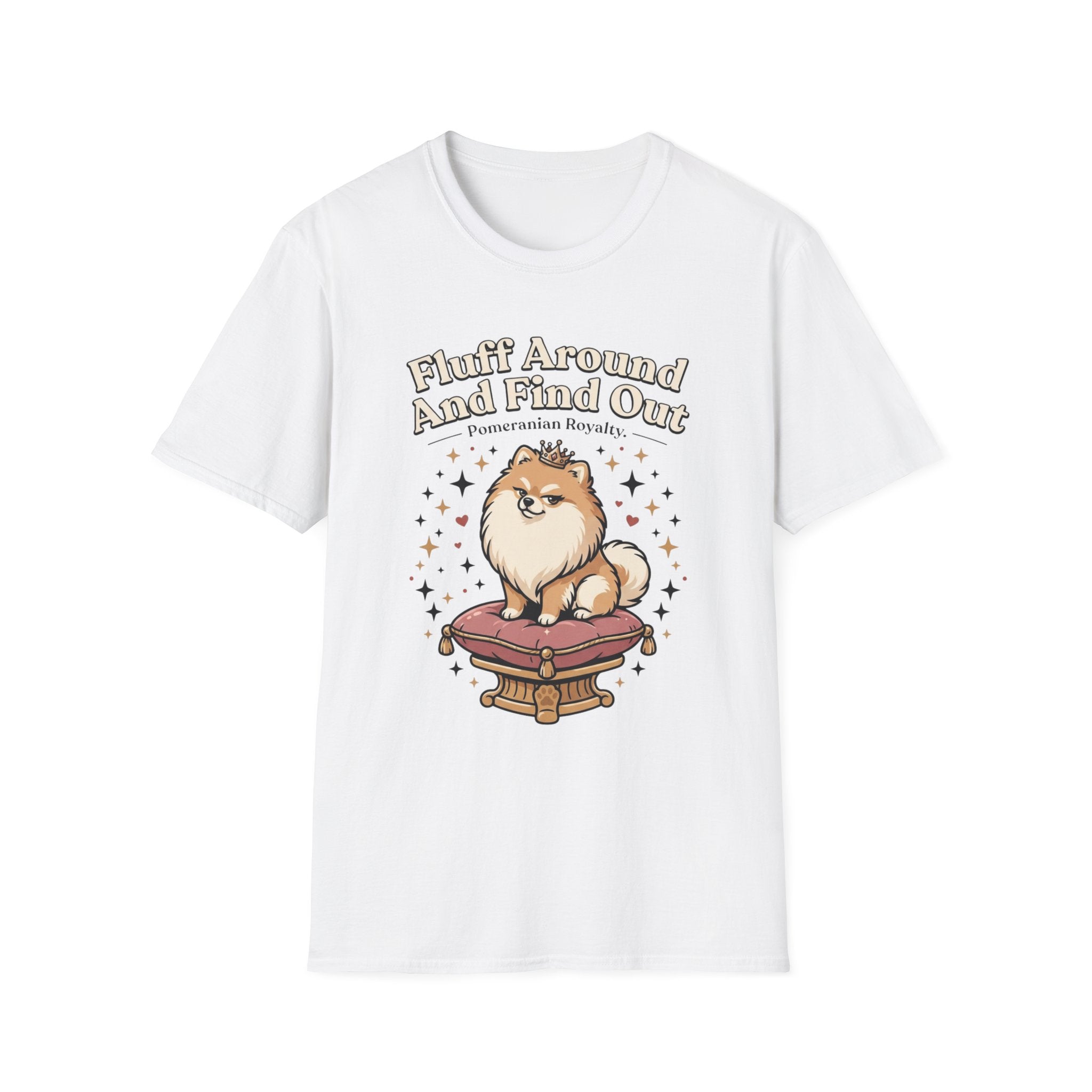 'Fluff Around And Find Out' Graphic T-Shirt