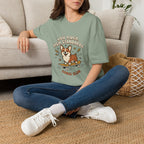 'Low Rider, High Standards' Graphic T-Shirt