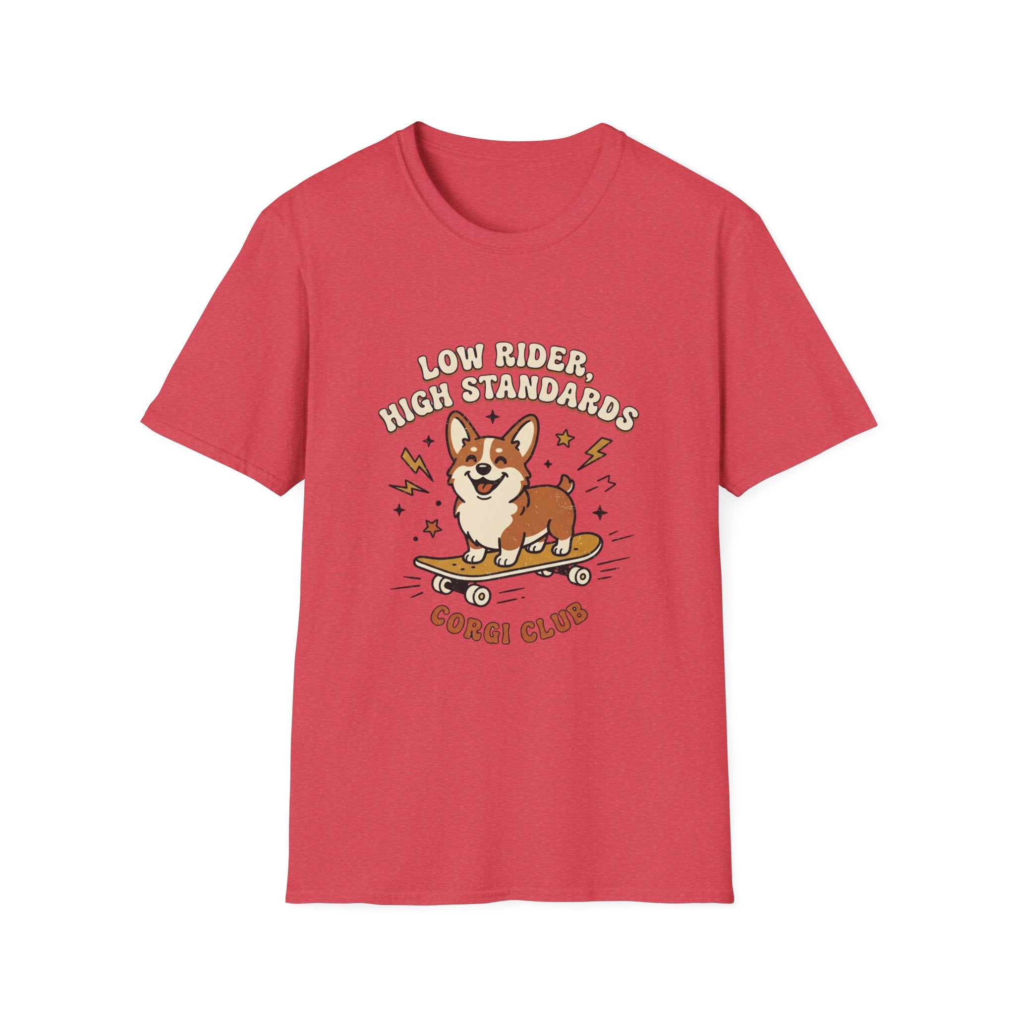 'Low Rider, High Standards' Graphic T-Shirt