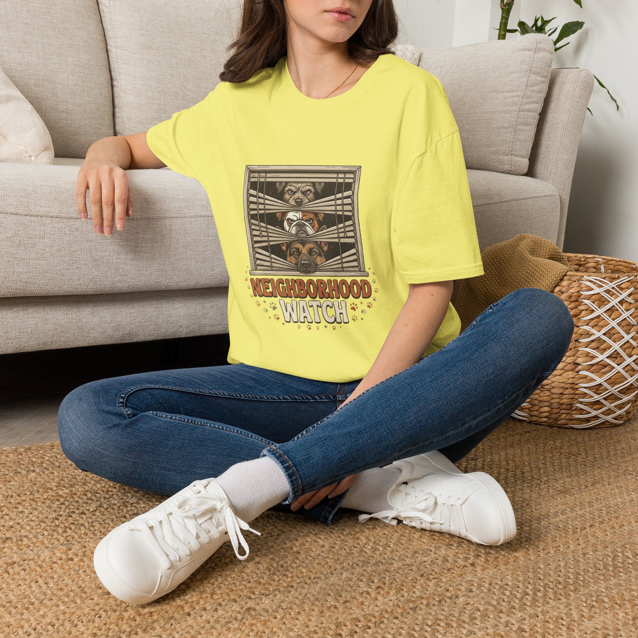 'Neighborhood Watch' Graphic T-Shirt