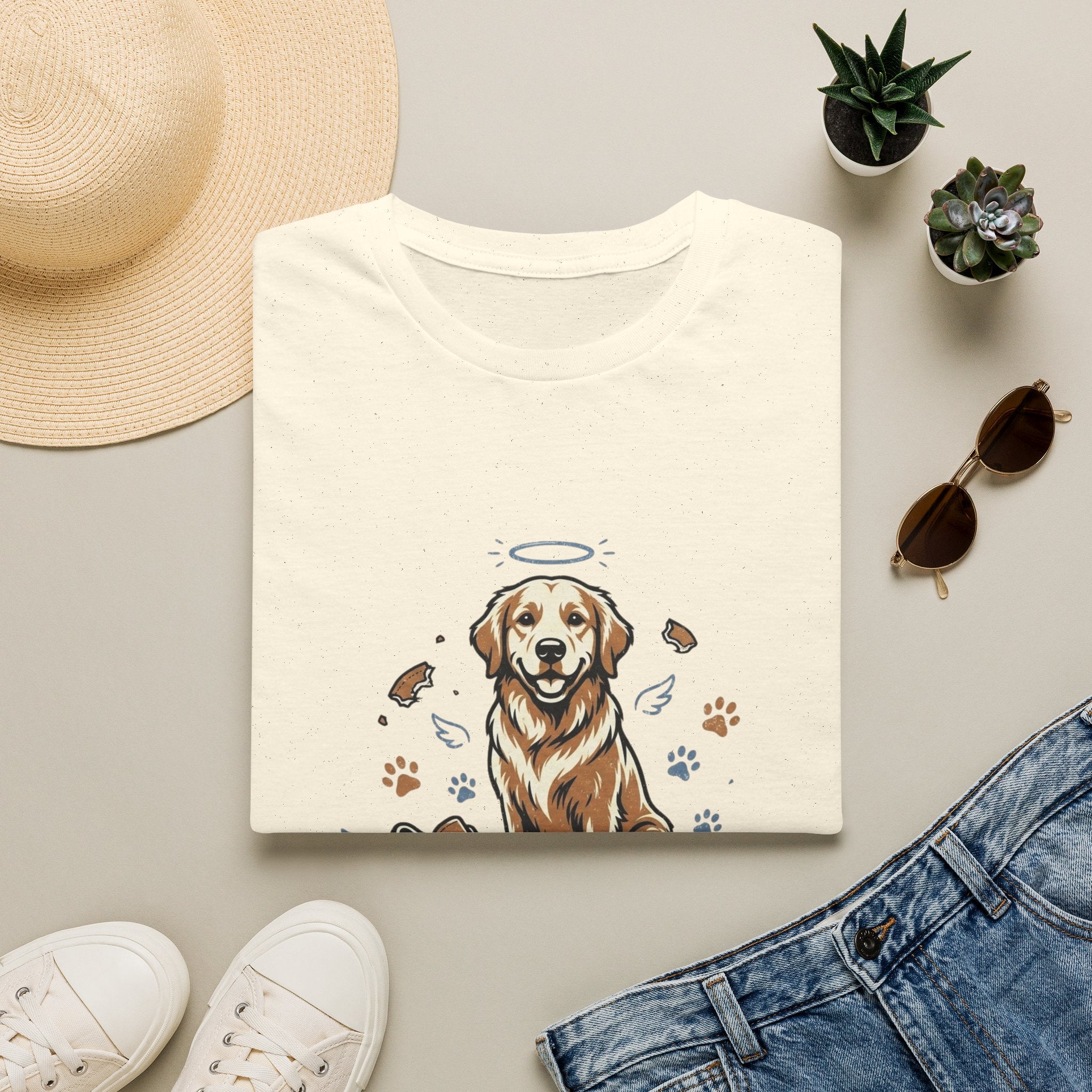 'Innocent Until Snack Time' Graphic T-Shirt
