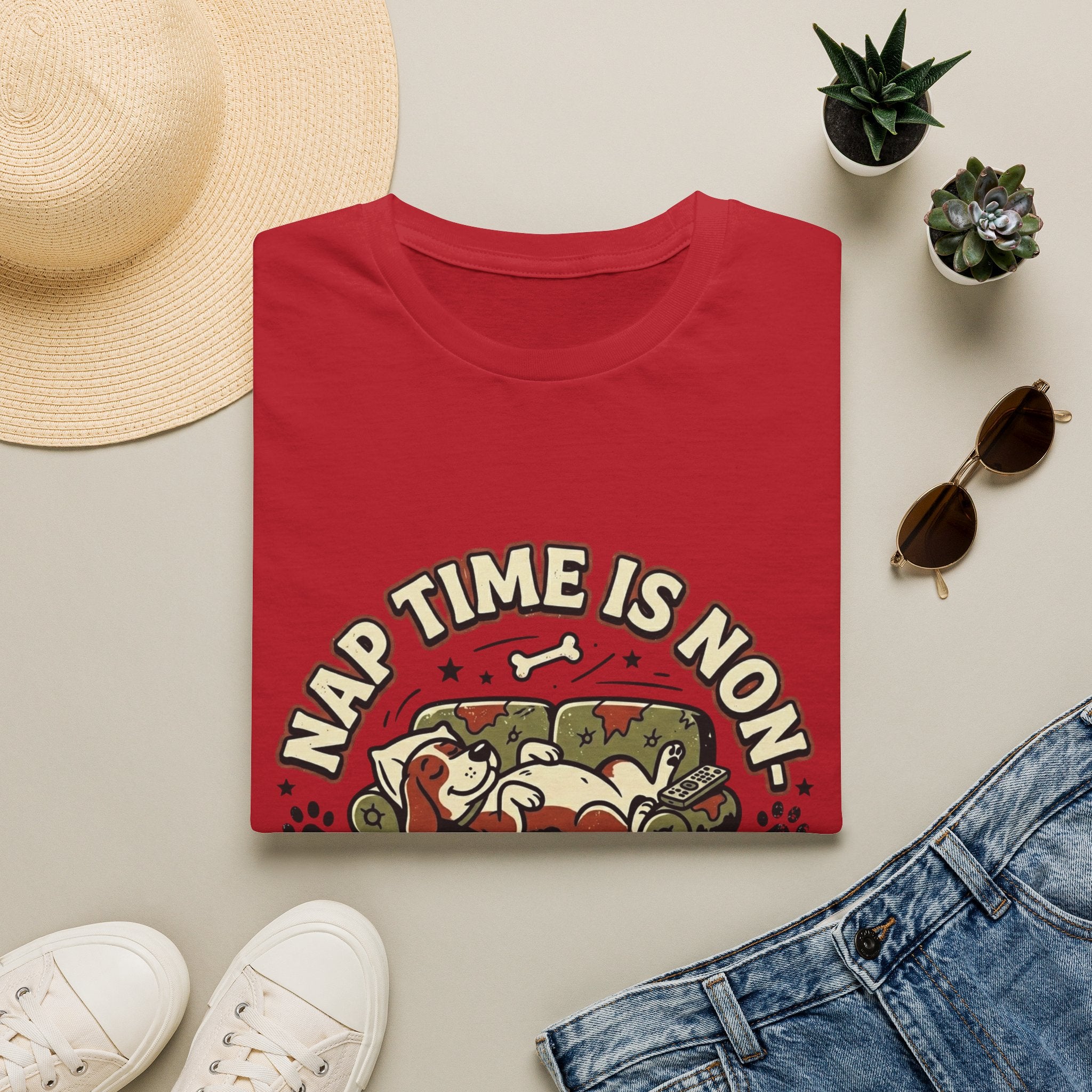 'My Dogs Is My HR Department' Graphic T-Shirt