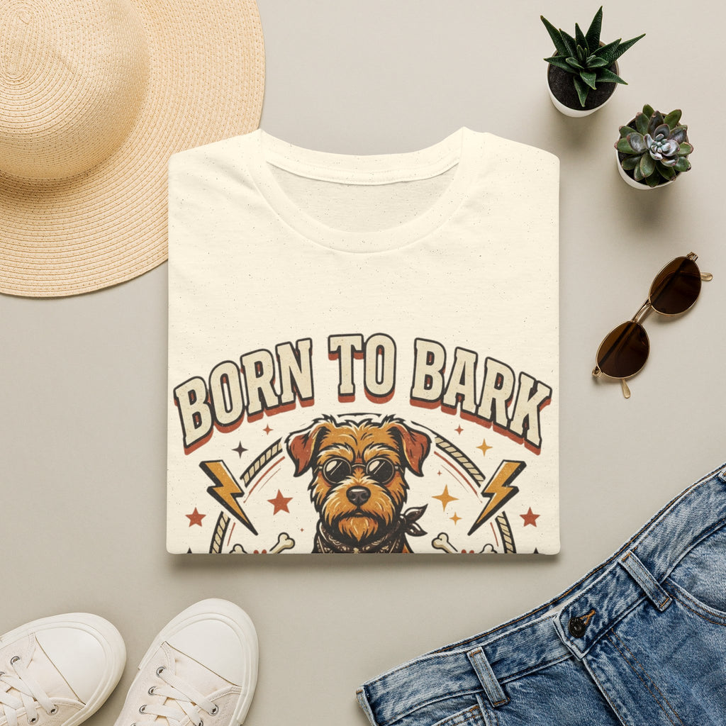 'Born To Bark' Graphic T-Shirt
