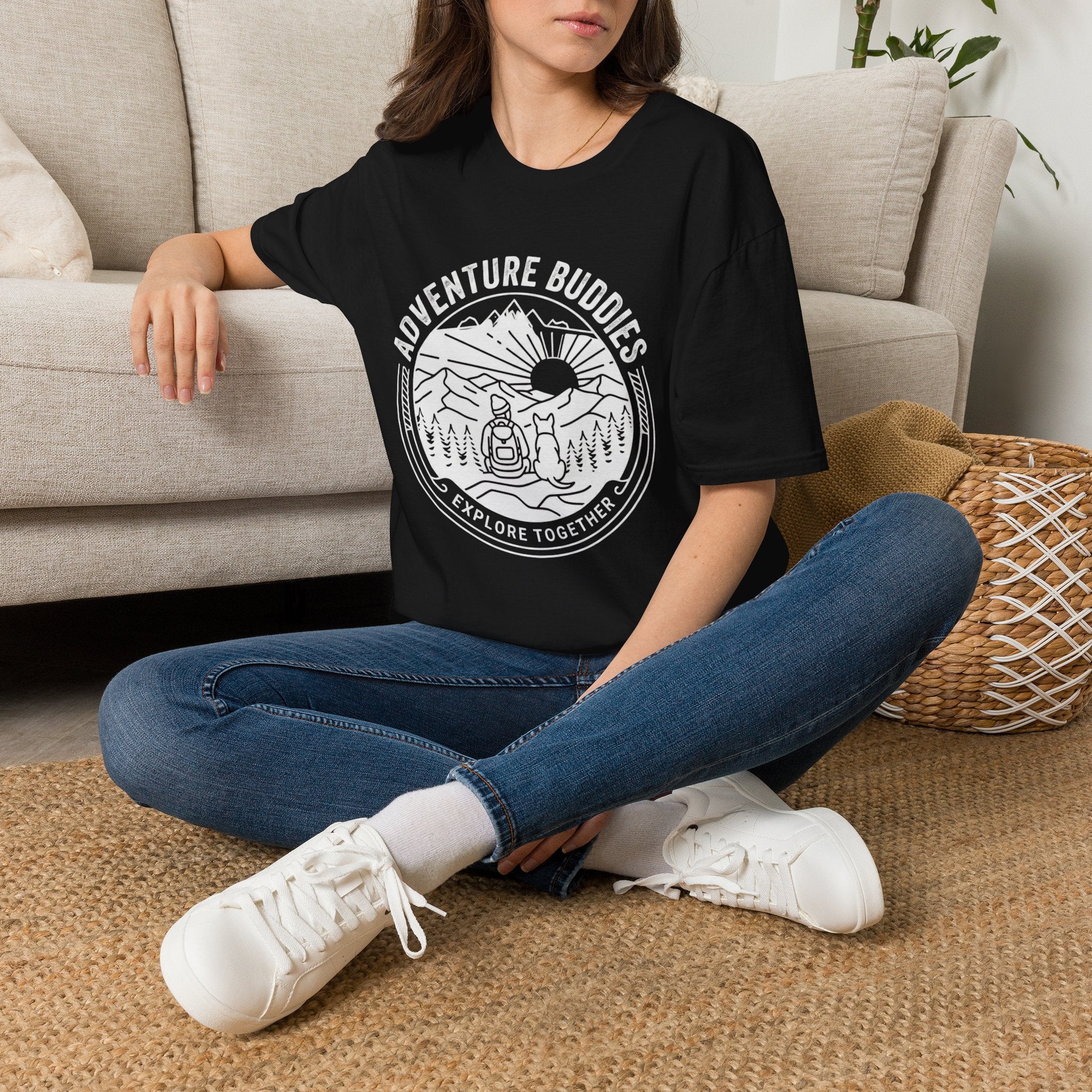 'Adventure Buddies' Graphic T-Shirt