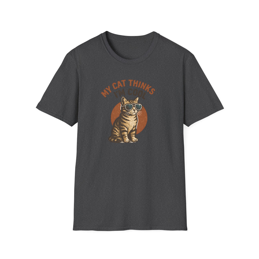Cool Cat Sunglasses T-Shirt