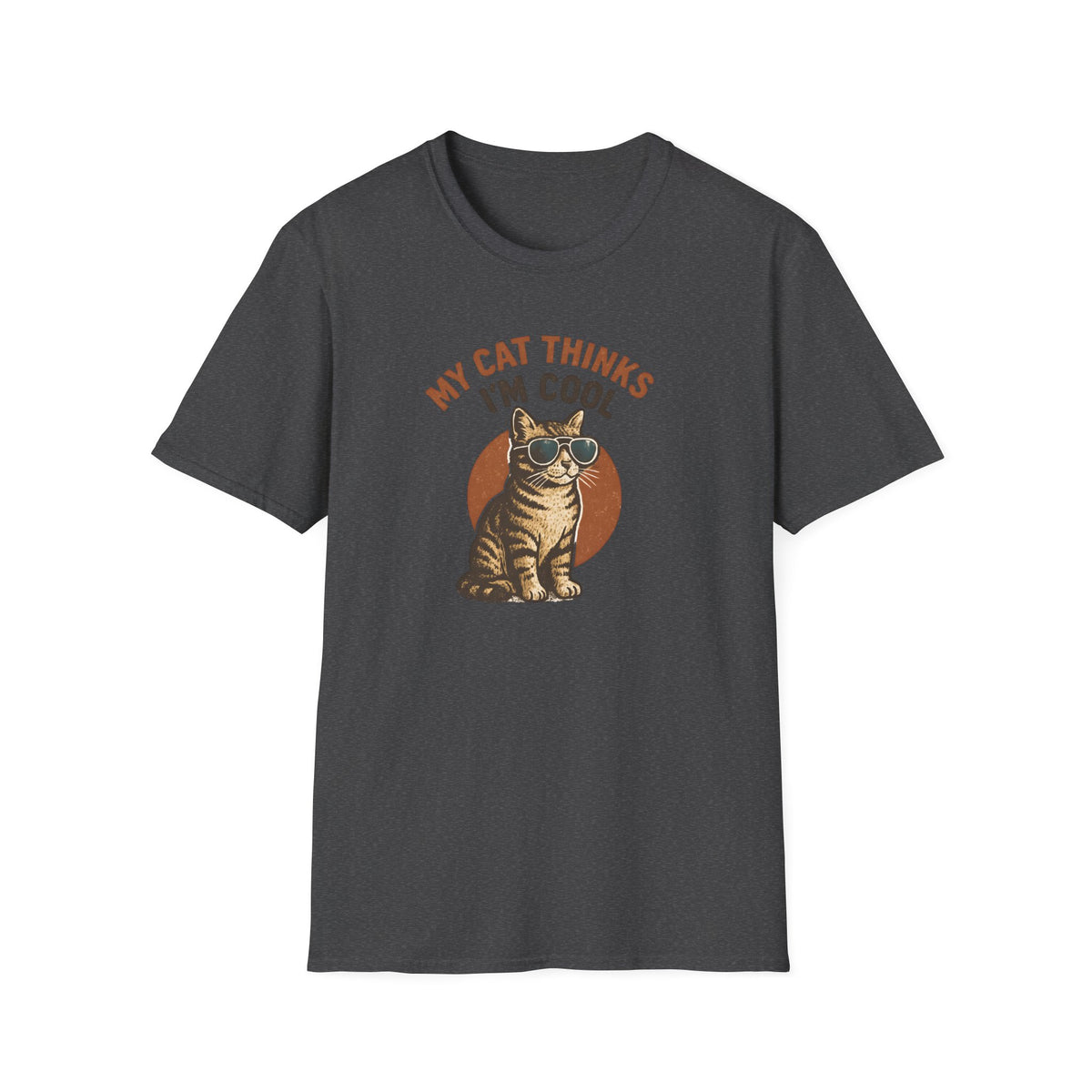 Cool Cat Sunglasses T-Shirt