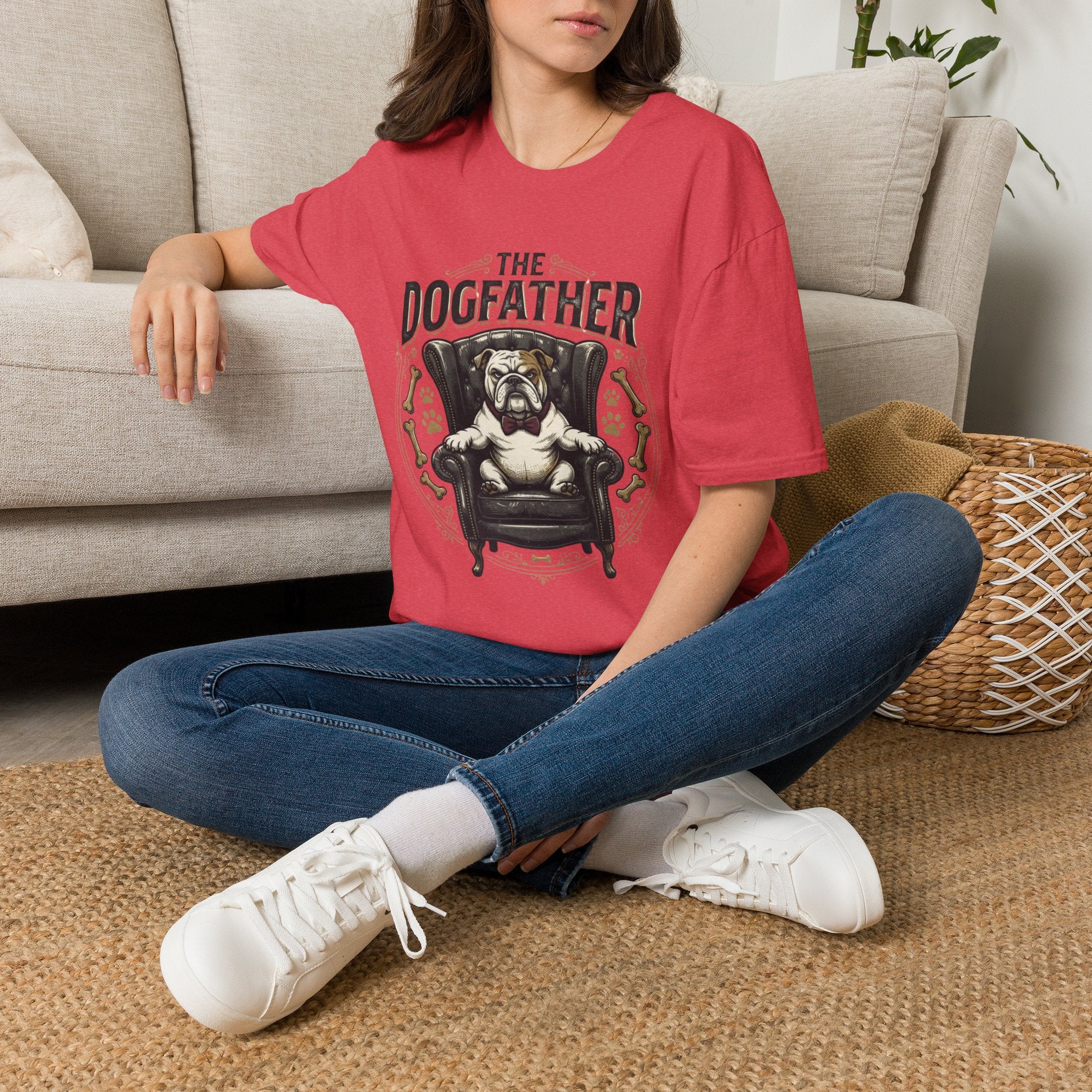 'The Dog Father' Graphic T-Shirt