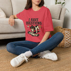 'i Have Questions' Graphic T-Shirt