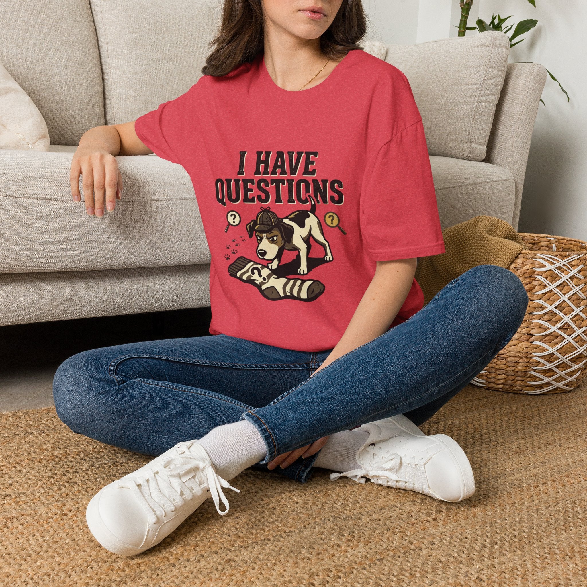 'i Have Questions' Graphic T-Shirt