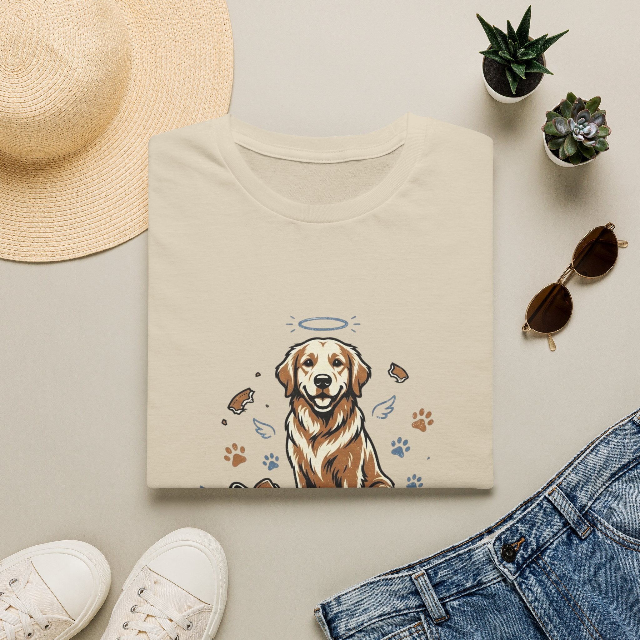 'Innocent Until Snack Time' Graphic T-Shirt