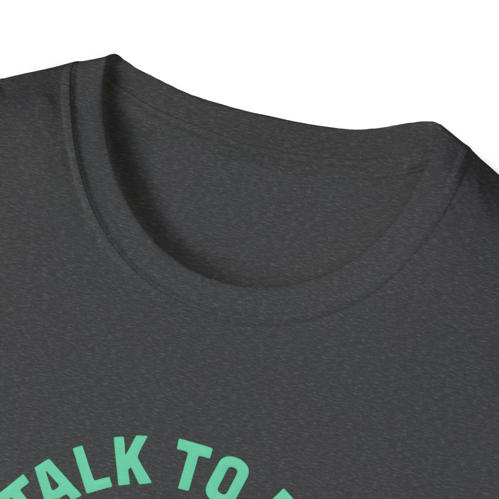 Talk To Me Parrot T-Shirt