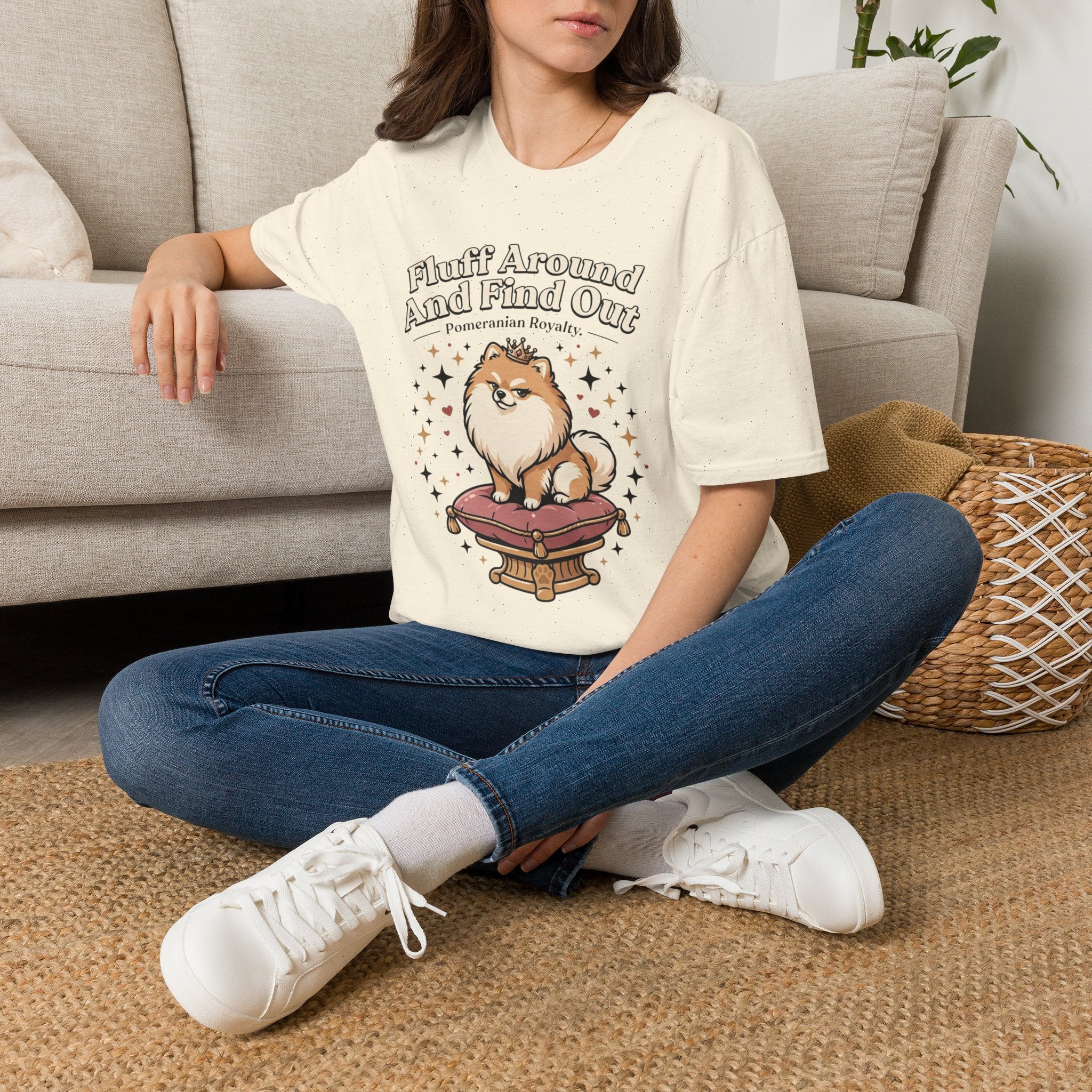 'Fluff Around And Find Out' Graphic T-Shirt
