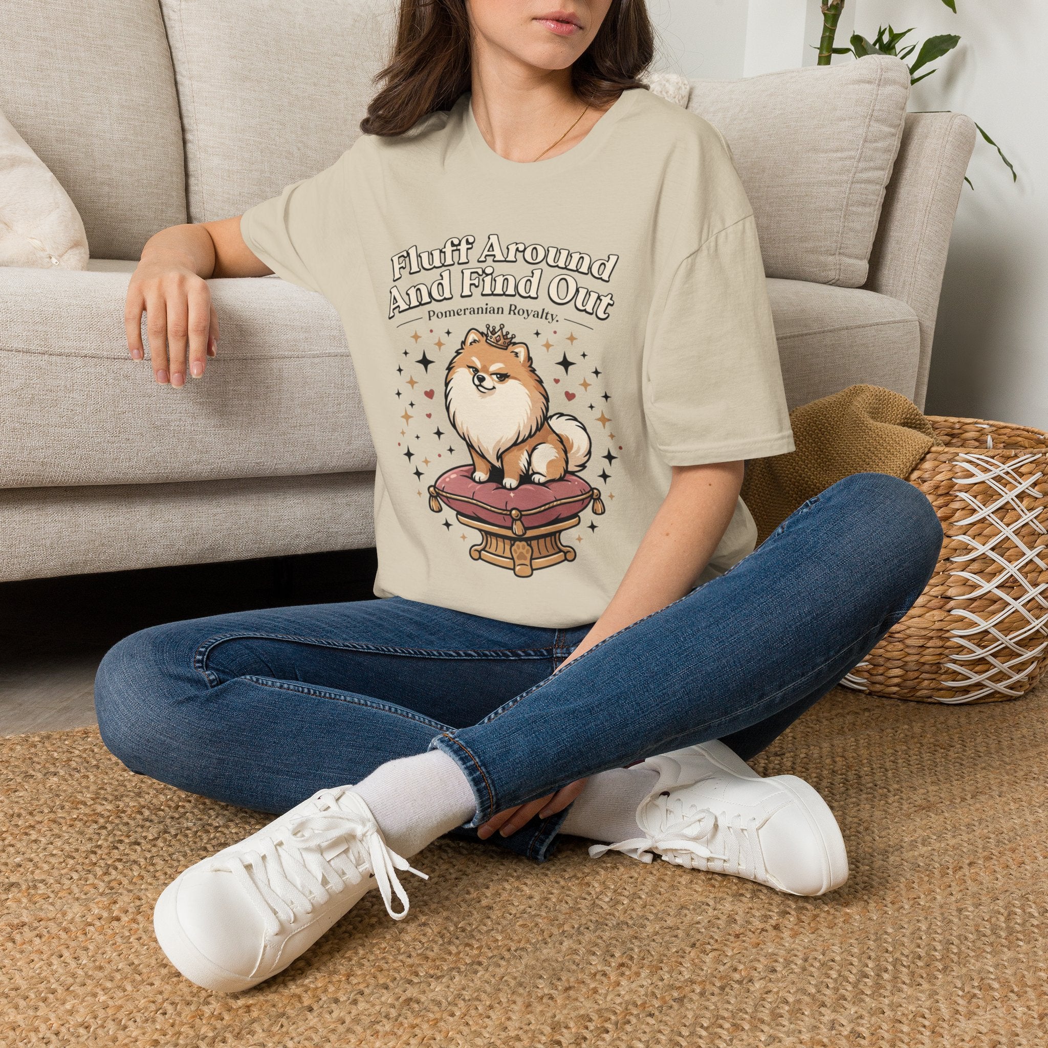 'Fluff Around And Find Out' Graphic T-Shirt