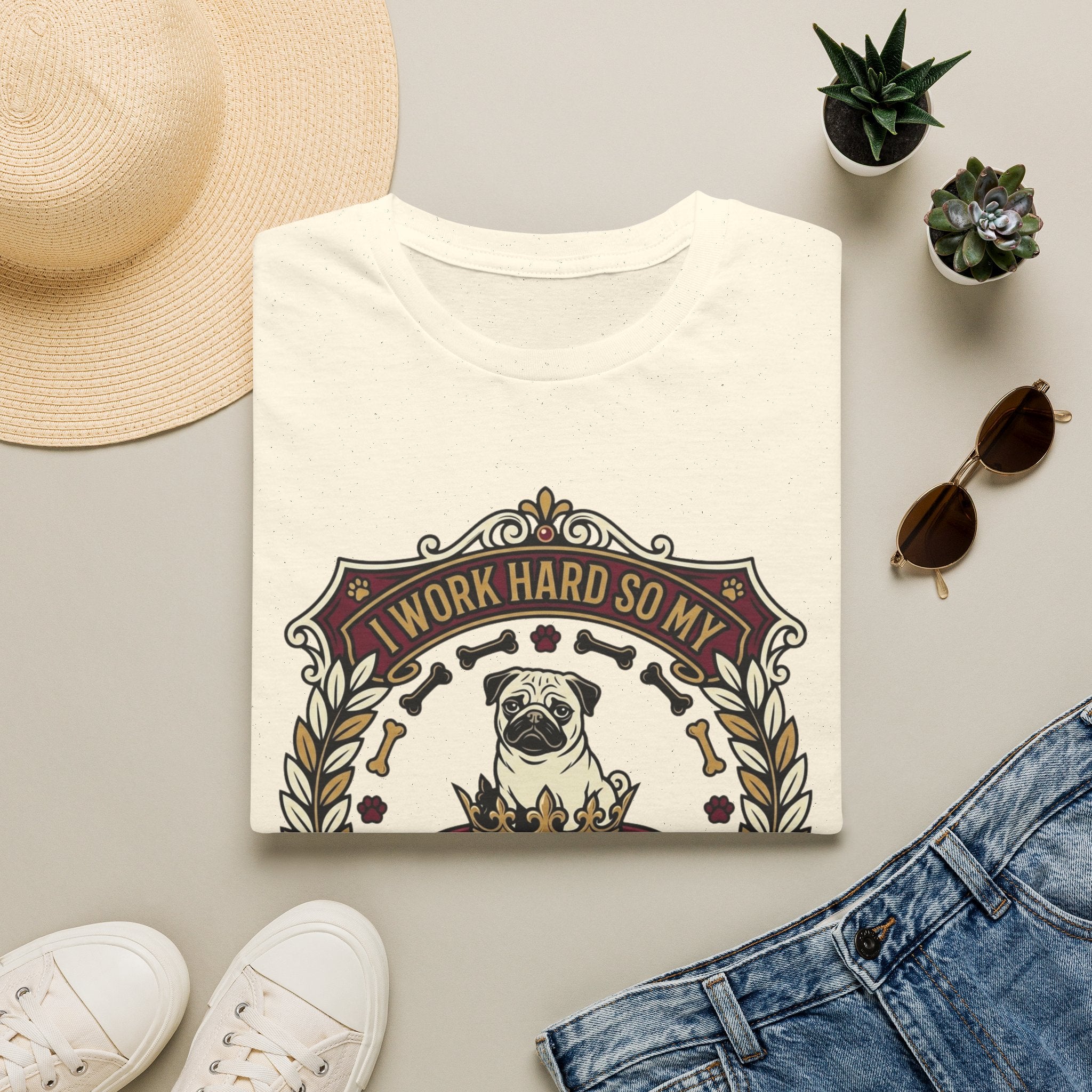'Dog Can Judge Me' Graphic T-Shirt