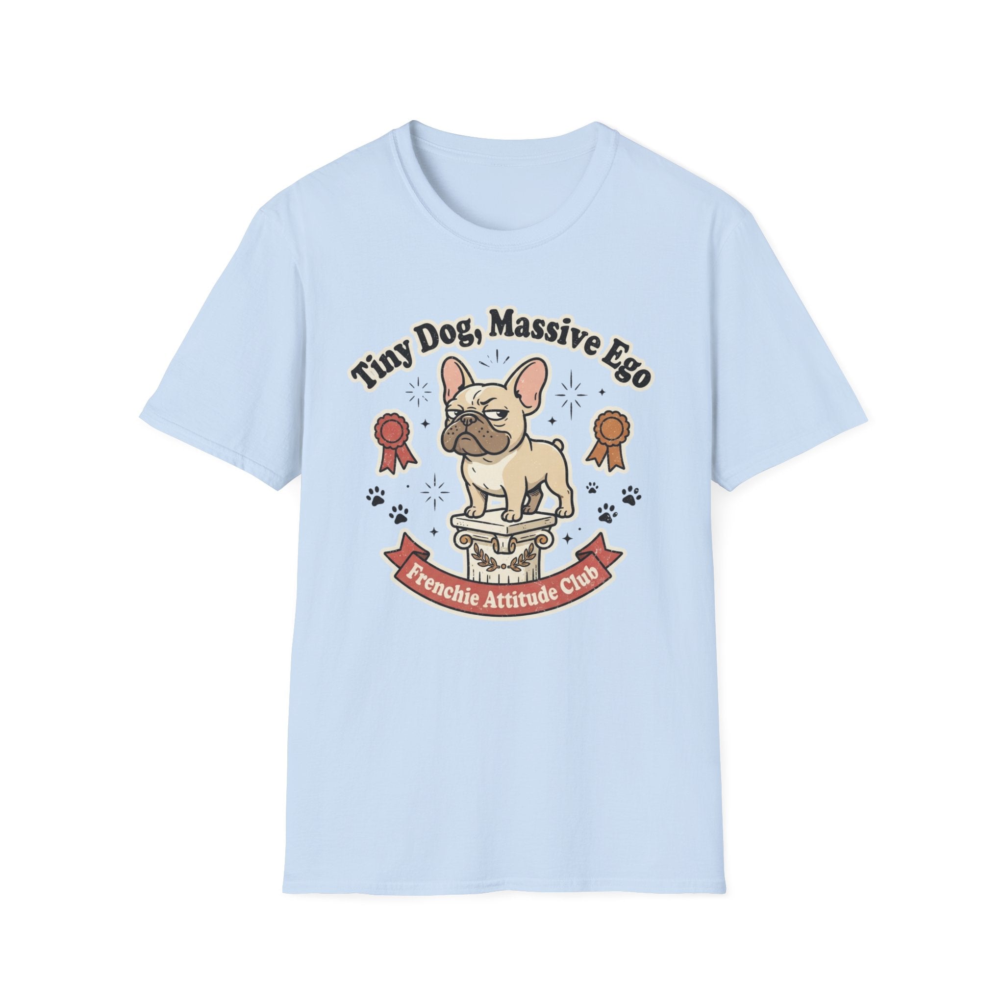 'Tiny Dog Massive Ego' Graphic T-Shirt