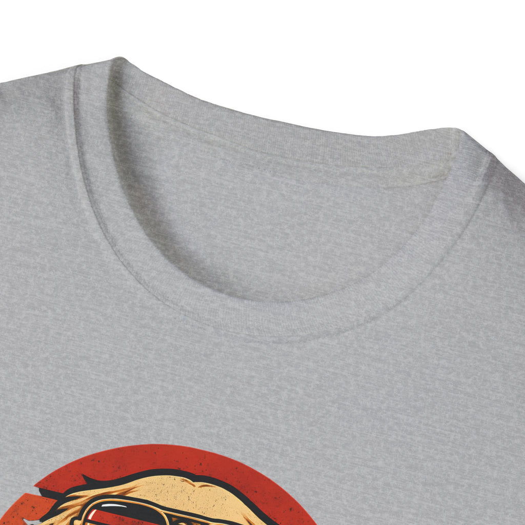 Golden Retriever Logo T-Shirt