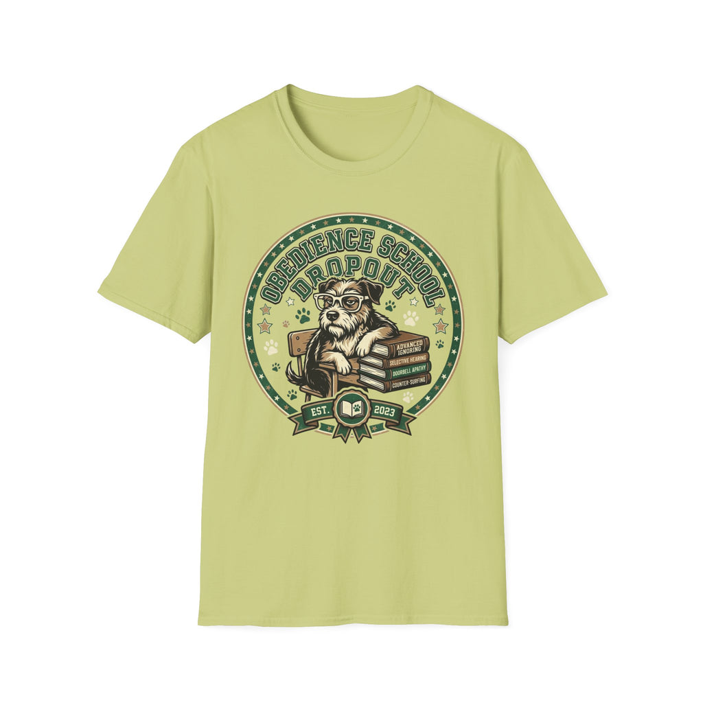 'Obedience School Droupout' Graphic T-Shirt