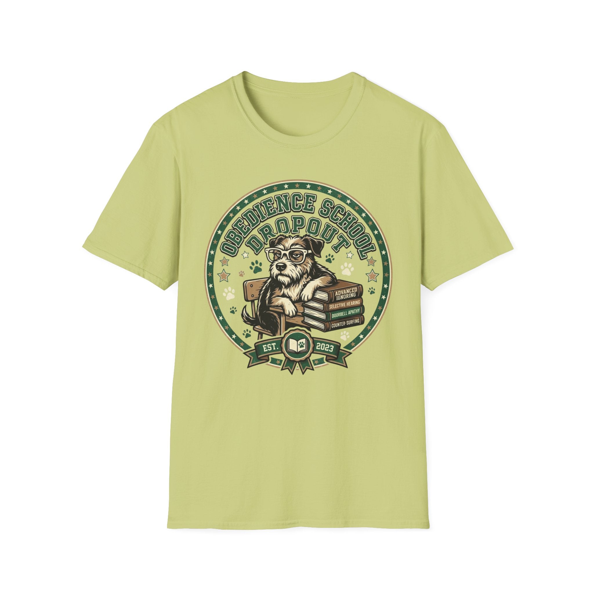 'Obedience School Droupout' Graphic T-Shirt