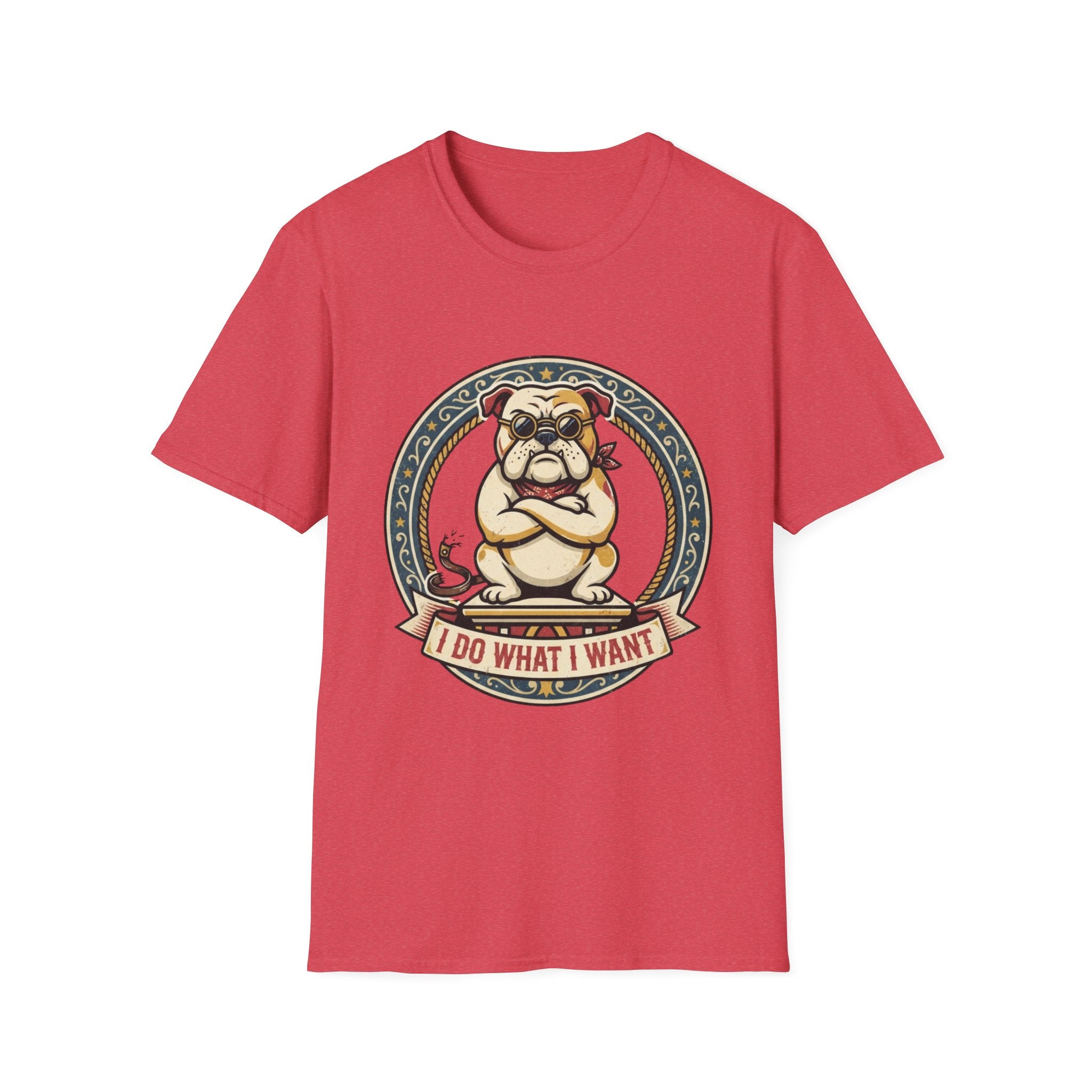 'I Do What I Want' Graphic T-Shirt