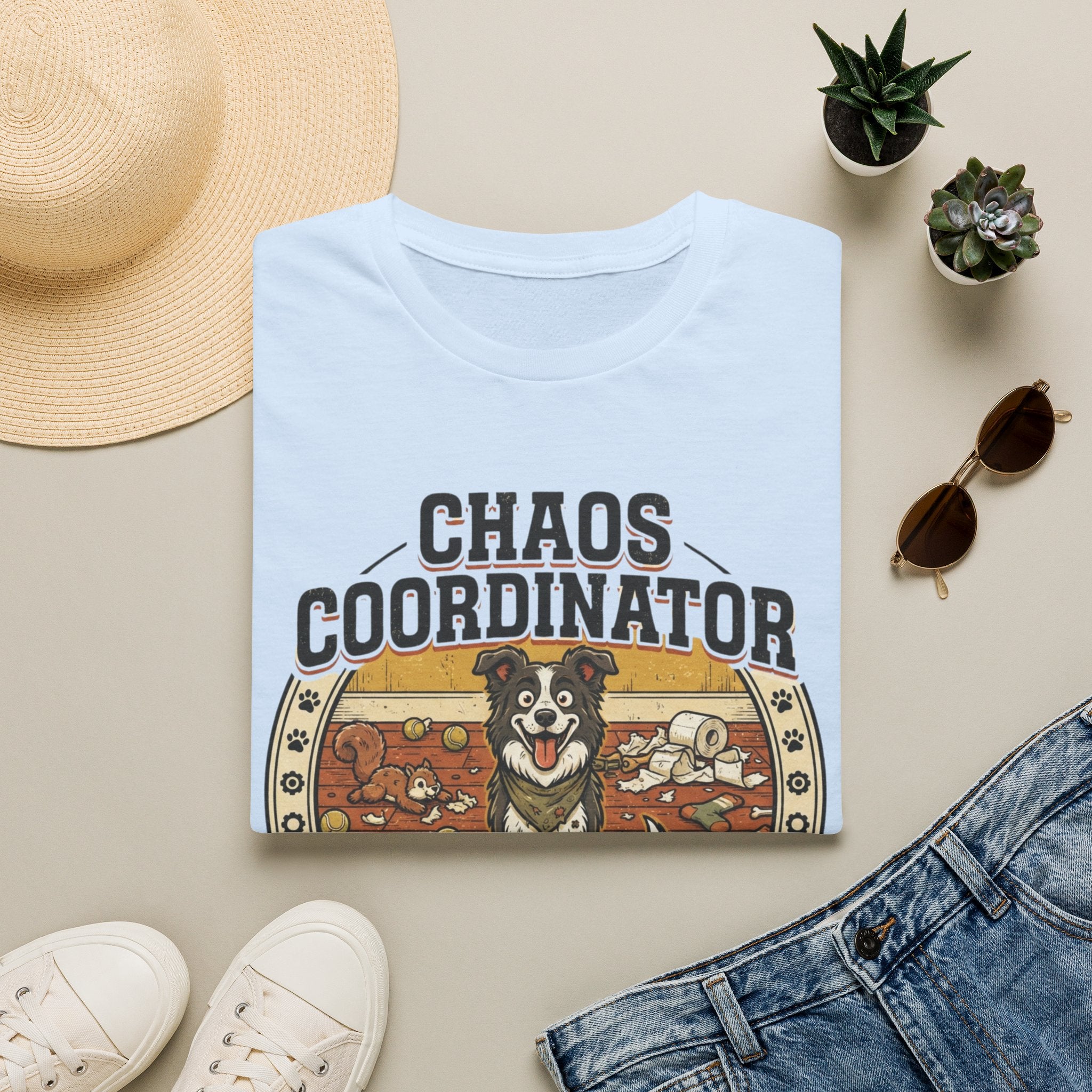 'Chaos Coordinator' Graphic T-Shirt