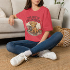 'Too Cute To Follow Rules' Graphic T-Shirt