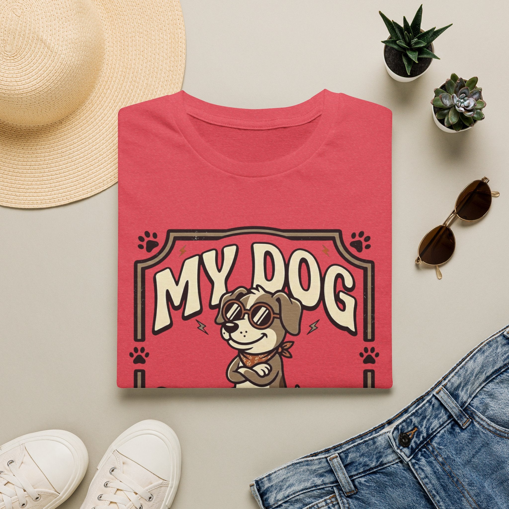 'My Dog Said No' Graphic T-Shirt