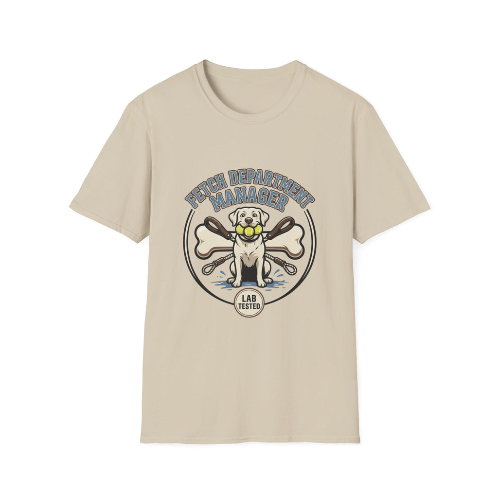 'Fetch Department Manager' Graphic T-shirts