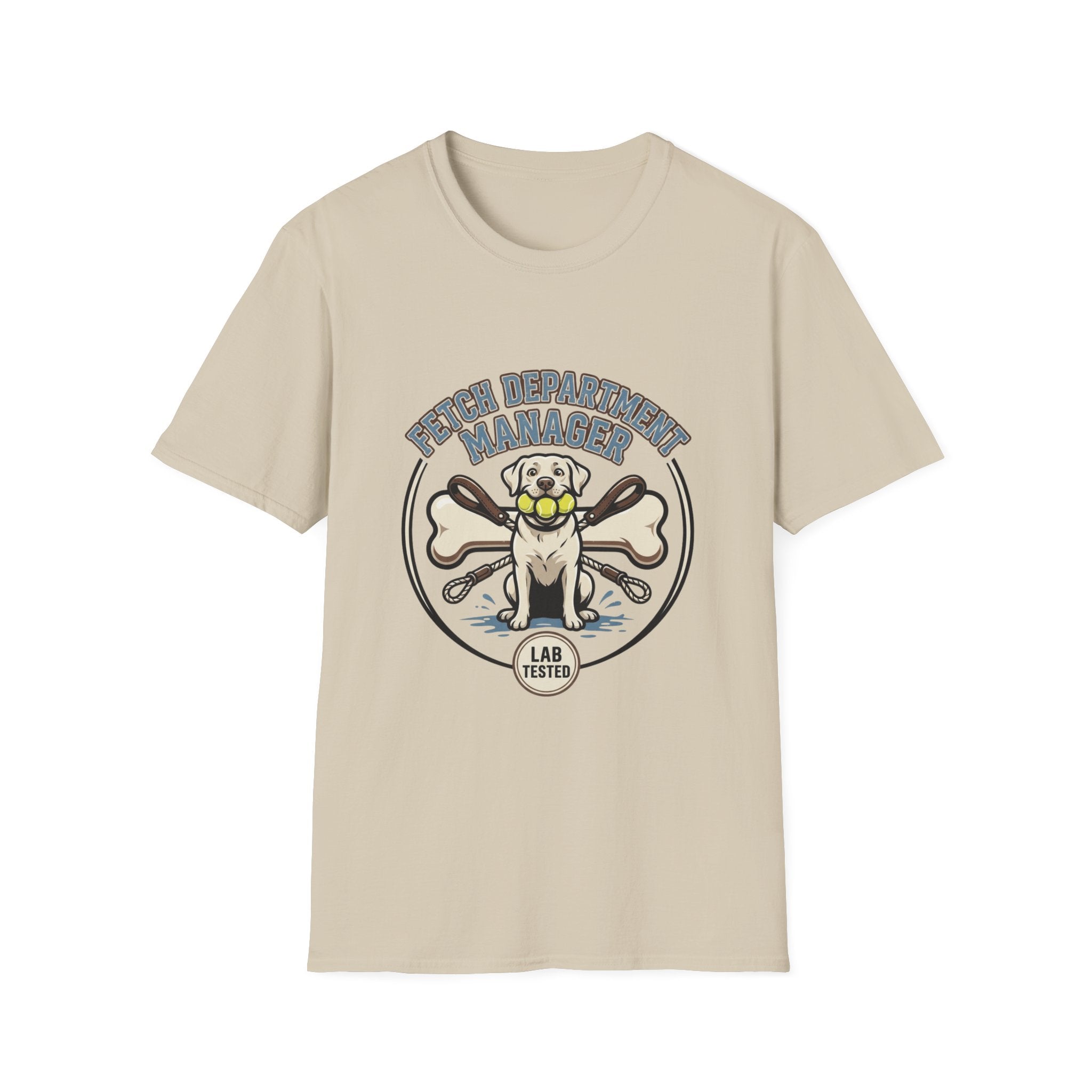 'Fetch Department Manager' Graphic T-shirts