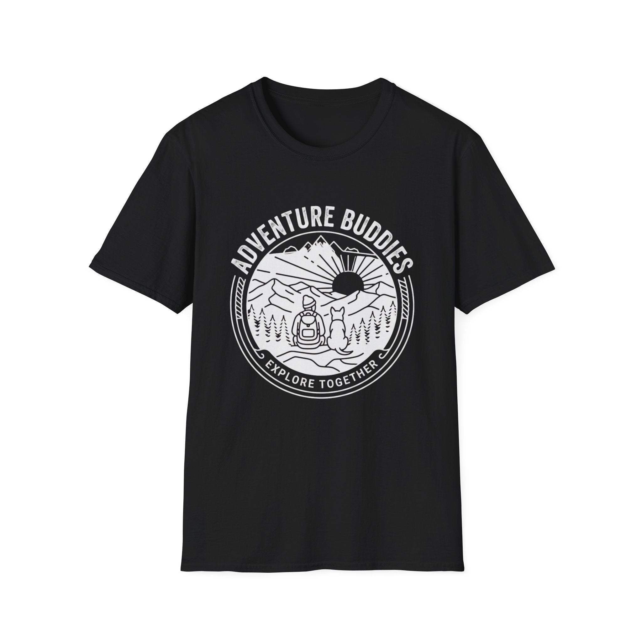 'Adventure Buddies' Graphic T-Shirt