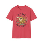 'Not Fat Just Fluffy' Graphic T-Shirt