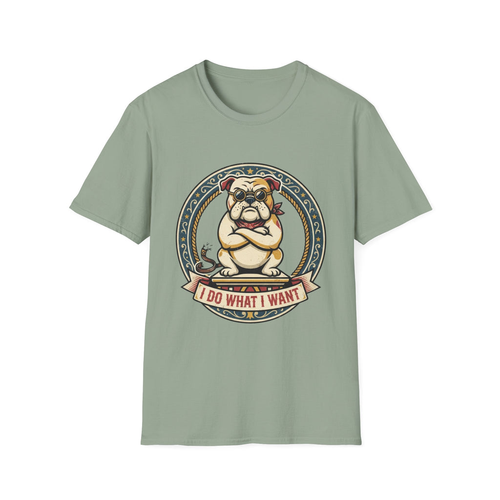 'I Do What I Want' Graphic T-Shirt