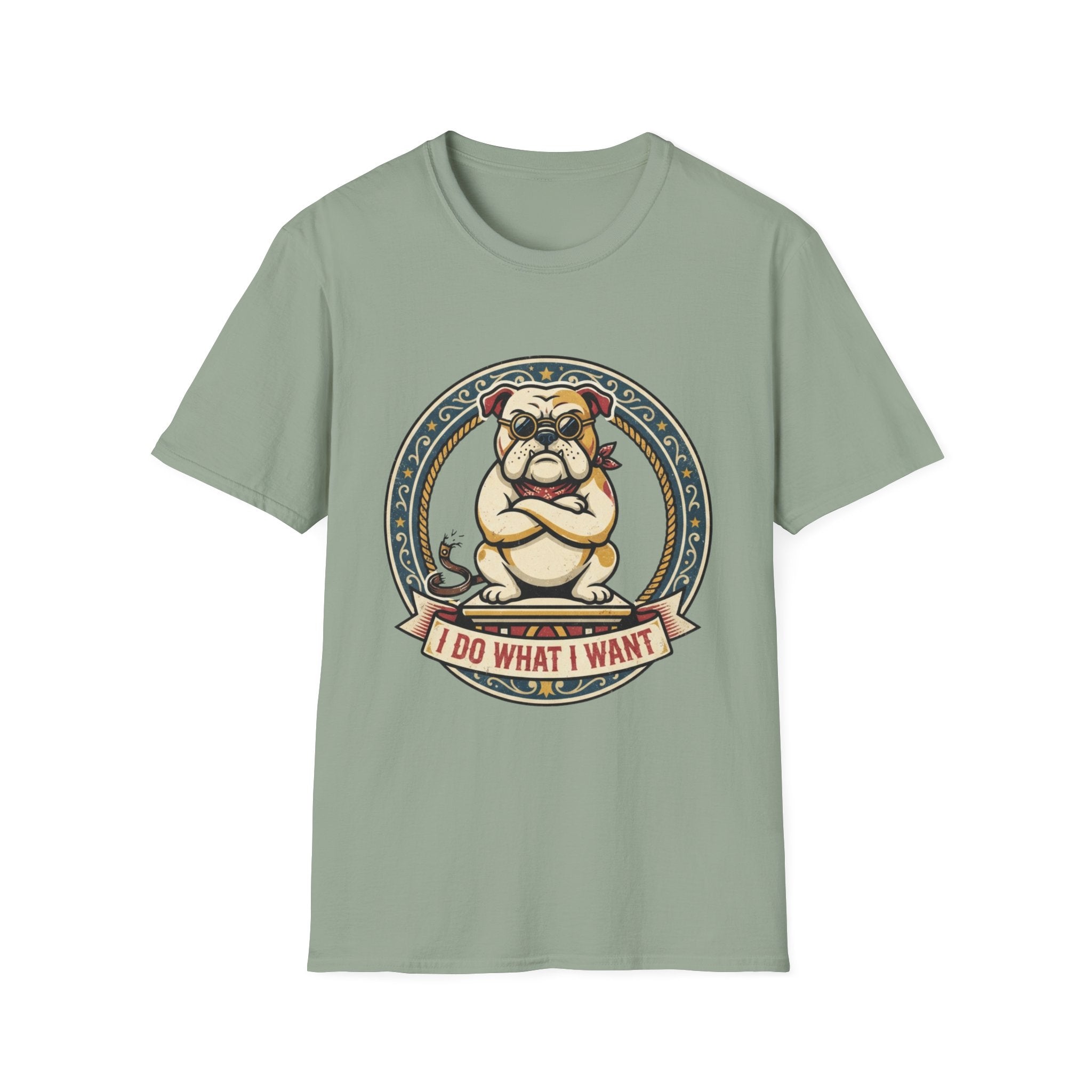 'I Do What I Want' Graphic T-Shirt