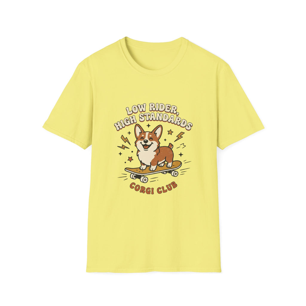 'Low Rider, High Standards' Graphic T-Shirt
